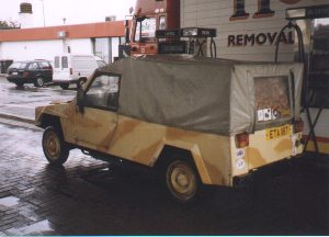 Citroën 2CV based Bedouin