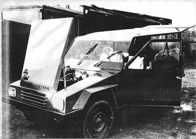 Citroën 2CV based Bedouin
