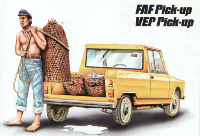 Citron FAF VEP Pick-Up