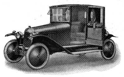Slough-built Citron Type A Saloon Coupe