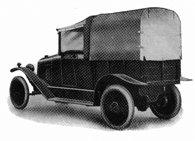 Slough-built Citron Type A delivery van