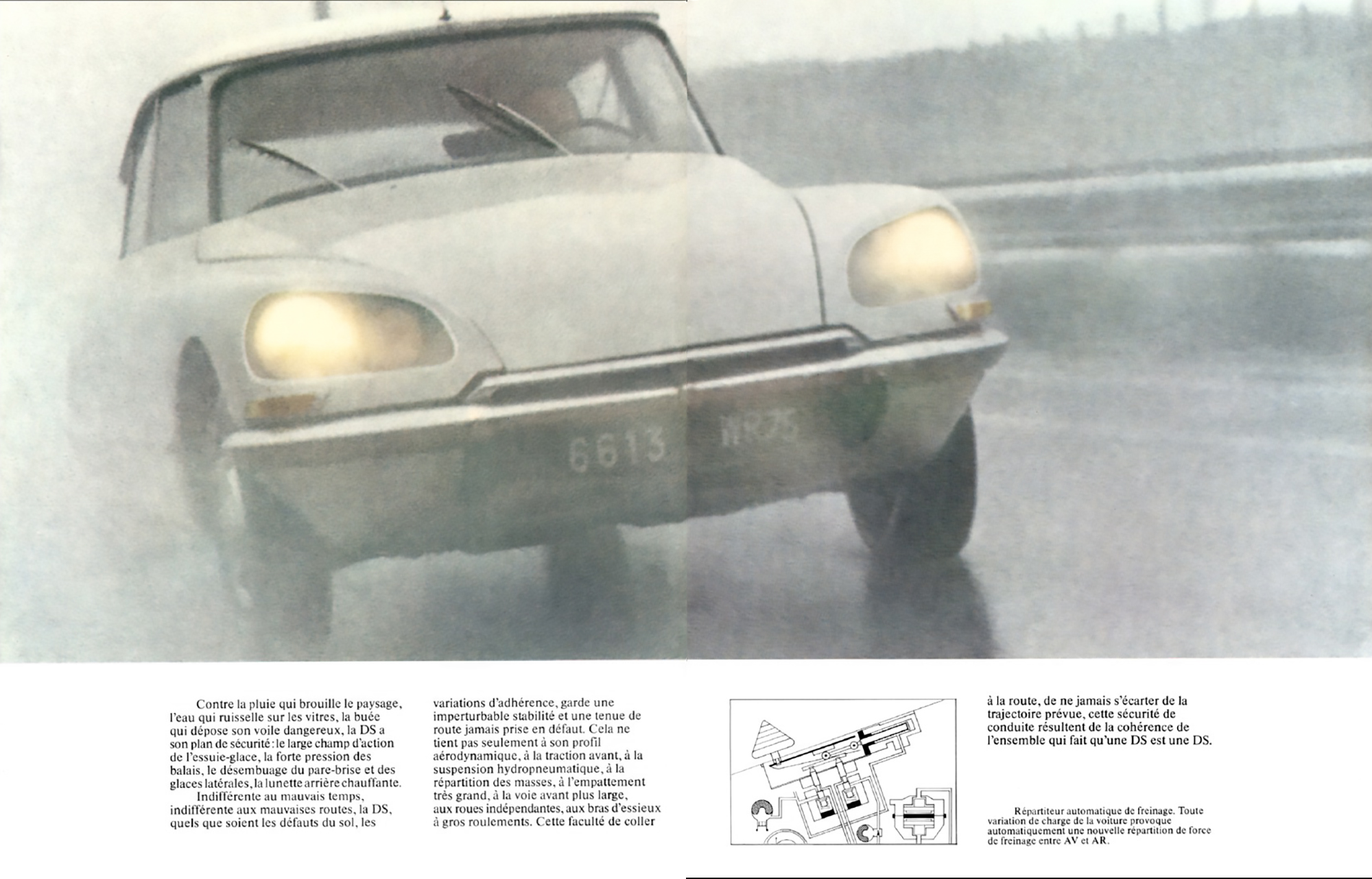 Demi housse de protection pour Citroën DS break (1958-1974) - My