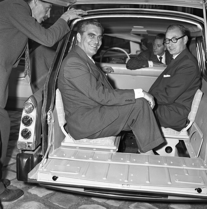 Demi housse de protection pour Citroën DS break (1958-1974) - My