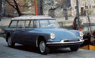 Citroen Ds Variations Break