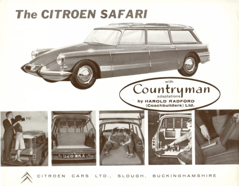 Citron Countryman by Harold Radford (Coachbuilders) Ltd. built in Slough
