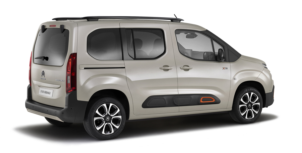 CITROËN REVEALS THE 3rd GENERATION OF BERLINGO : CITROËN'S FULL DNA AND  ENHANCED INTELLIGENCE FOR EVEN MORE PRACTICALITY AND COMFORT, Citroën