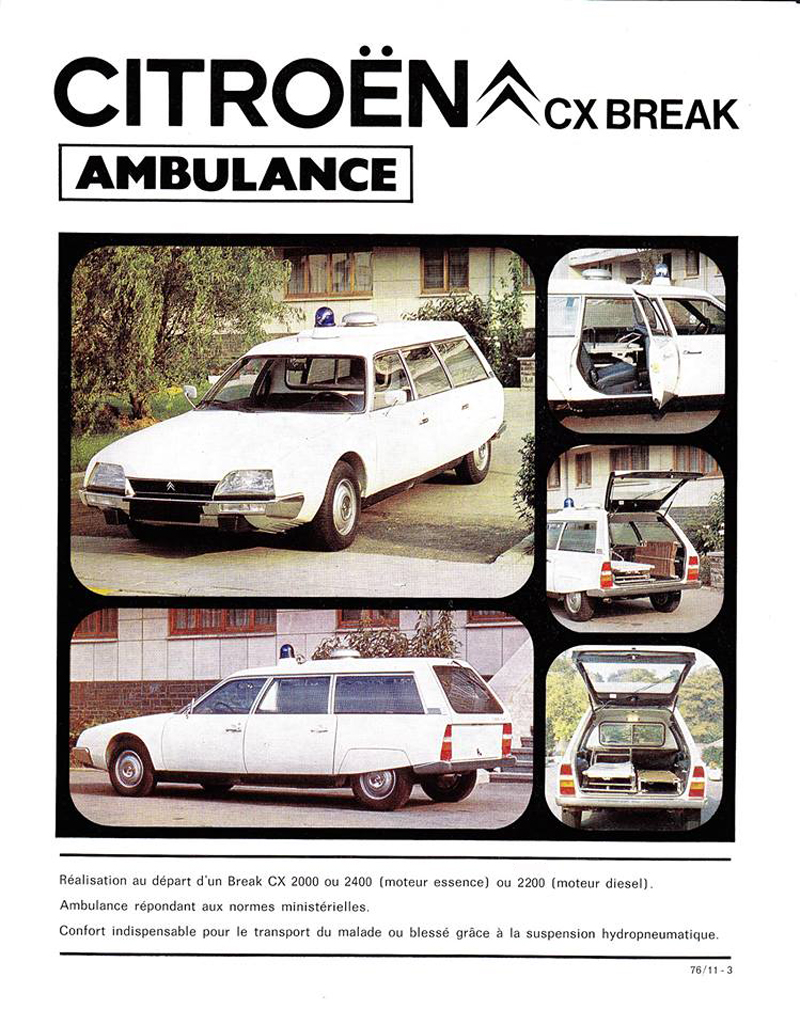 1976 CX Ambulance