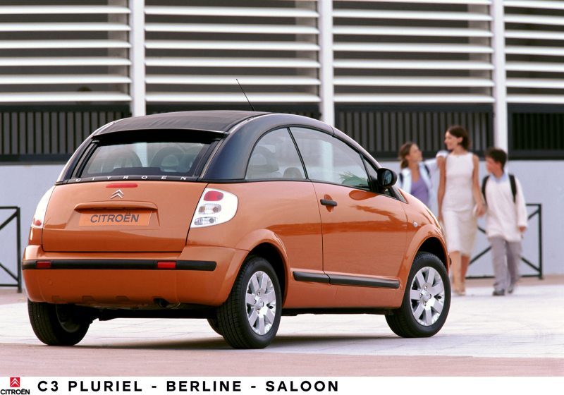 Citroën C3 Pluriel Collection 
