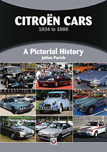 CITRON CARS 1934 to 1986 A Pictorial History By
                  Julian Parish