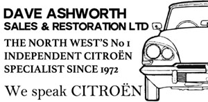 Dave Ashworth Sales & Restoration