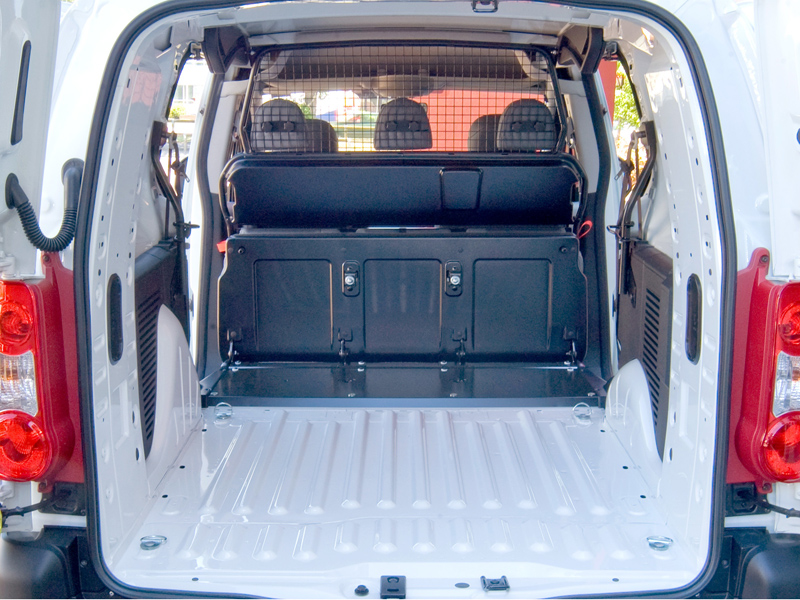 3 seater small van