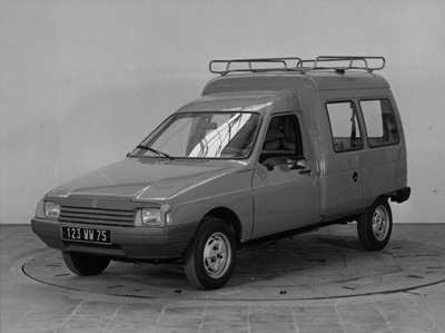 1994 Citroën C15 1 .1L VIN: VF7VDSF0001SF0433 