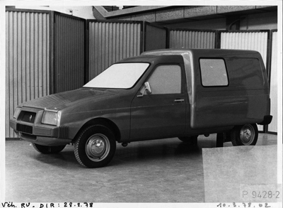 1992 CITROËN C15 Diesel Factory, The C15 was introduced in …