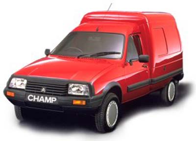 1994 Citroën C15 1 .1L VIN: VF7VDSF0001SF0433 