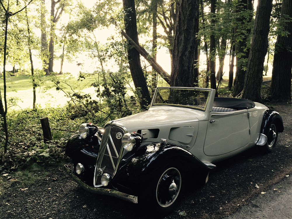 1939 RHD Slough-built Light Fifteen (Traction Avant) Roadster for sale