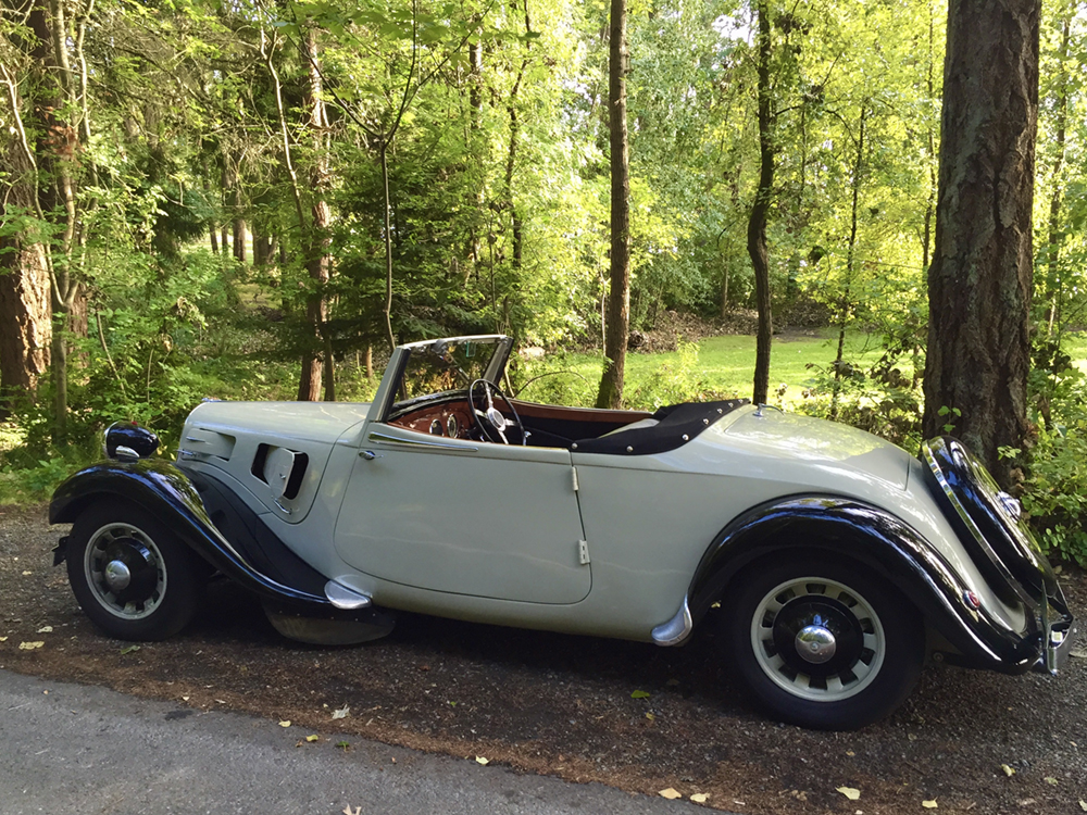 1939 RHD Slough-built Light Fifteen (Traction Avant) Roadster for sale