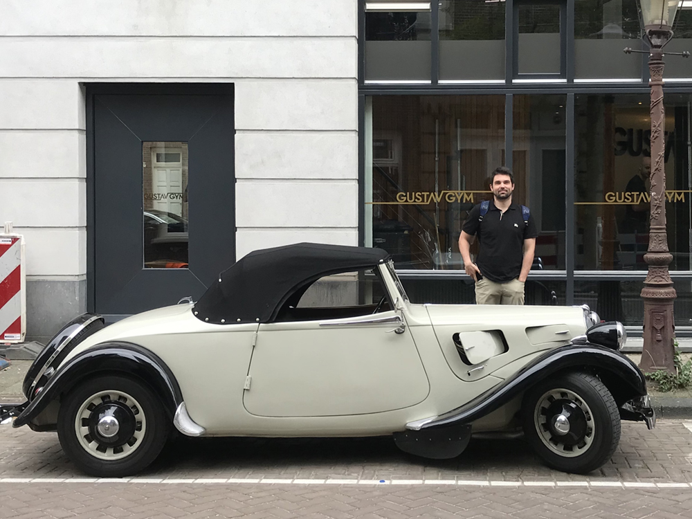 1939 RHD Slough-built Light Fifteen (Traction Avant) Roadster for sale