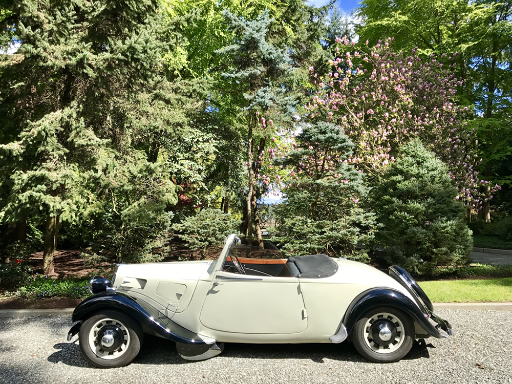 1939 RHD Slough-built Light Fifteen (Traction Avant) Roadster for sale