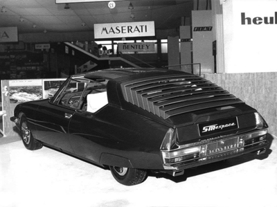 Citroën SM Espace by Heuliez, Opéra and Mylord by Chapron 